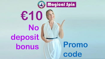 Magical Spin Casino €10 no deposit bonus
