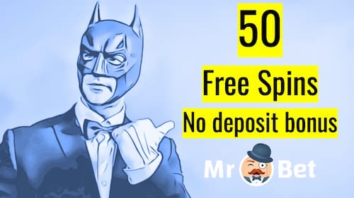 Mr.Bet Casino 50 free spins no deposit bonus