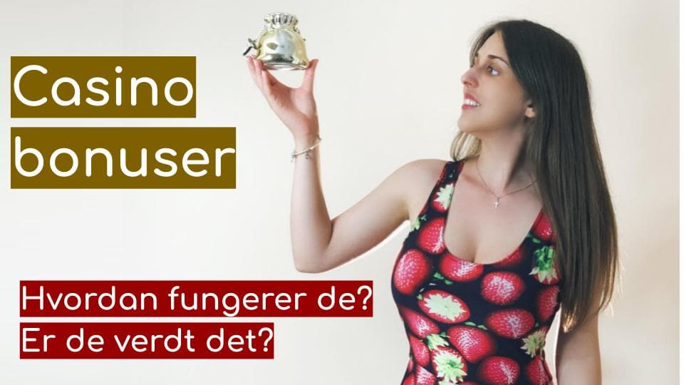 Fordeler og ulemper med online casino bonuser