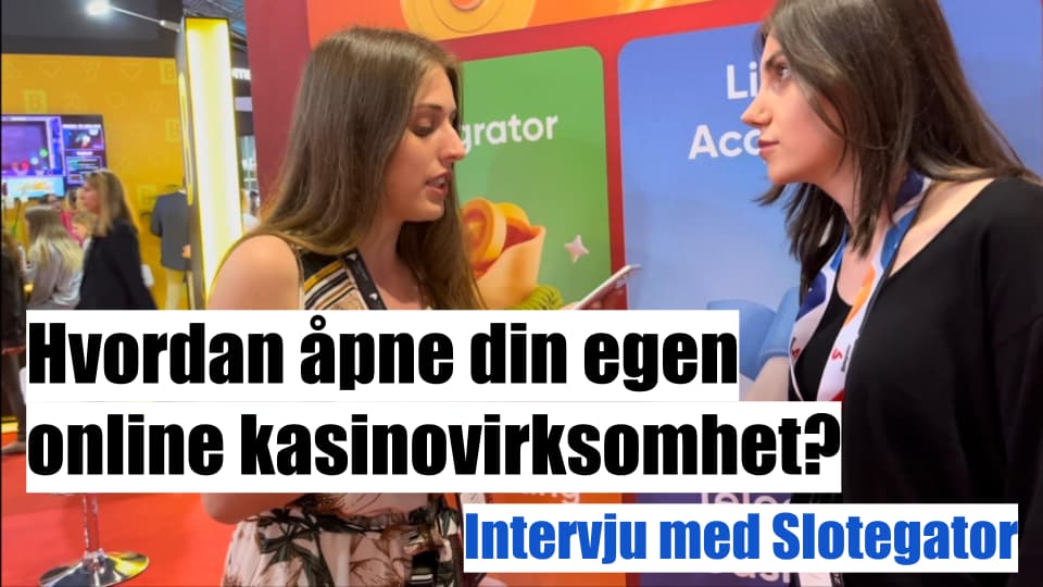 Hvordan åpne et online casino? Intervju med Slotegator-leverandør