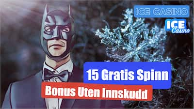 Ice Casino 15 Gratis Spinn ingen innskuddsbonus med kampanjekode