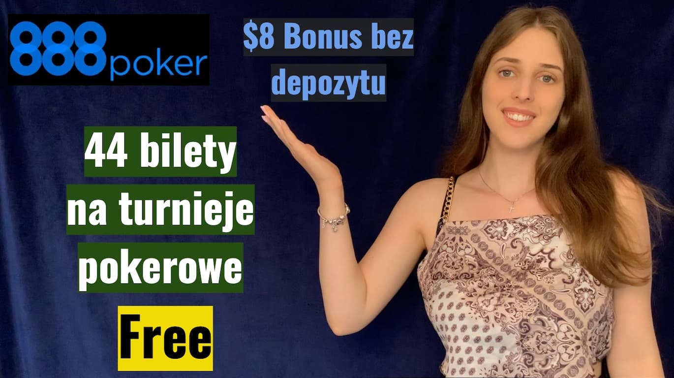 888 Poker bonus bez depozytu