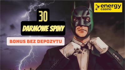 Energy Casino 30 darmowych spinów bez depozytu z kodem promocyjnym