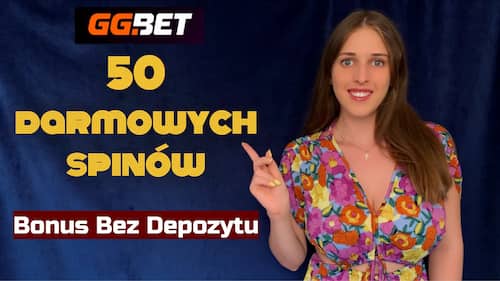 GG.Bet Casino 50 darmowych spinów bez depozytu z kodem promocyjnym