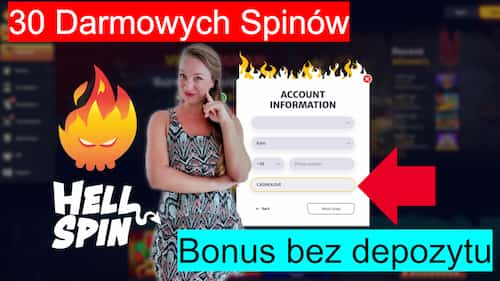 Hellspin Casino 30 free spins no deposit bonus with promo code