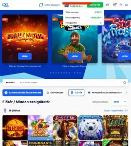 Ice Casino 25 € bez bonusu od depozytu