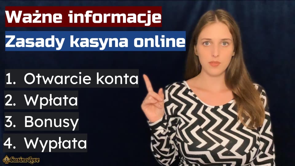 Ważne zasady kasyna