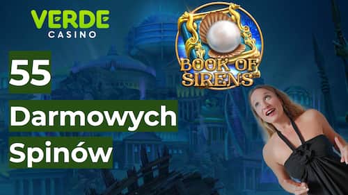 Verde Casino 55 darmowych spinów bez depozytu bonus