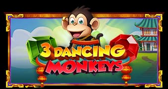 3 Dancing Monkeys slot game by Pragmatic Play