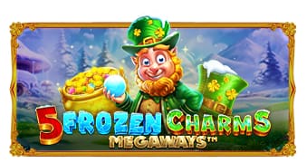 5 Frozen Charms Megaways slot game by Pragmatic Play