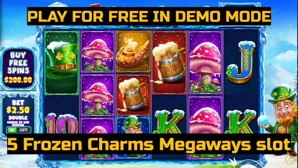 5 Frozen Charms Megaways slot game by Pragmatic Play. Play for free in demo mode.