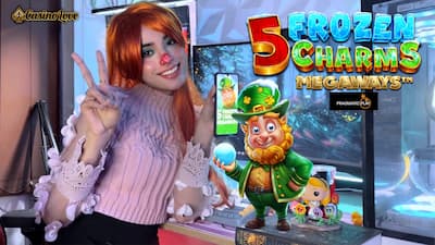 5 Frozen Charms Megaways slot by Pragmatic Play - Gameplay video