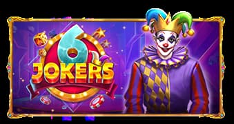 6 Jokers slot game by Pragmatic Play