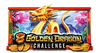 8 Golden Dragon Challenge slot game by Pragmatic Play