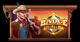 Badge Blitz slot game by Pragmatic Play