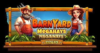 Barnyard Megahays Megaways slot game by Pragmatic Play