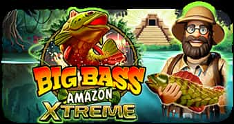 Big Bass Amazon Xtreme slot game by Pragmatic Play