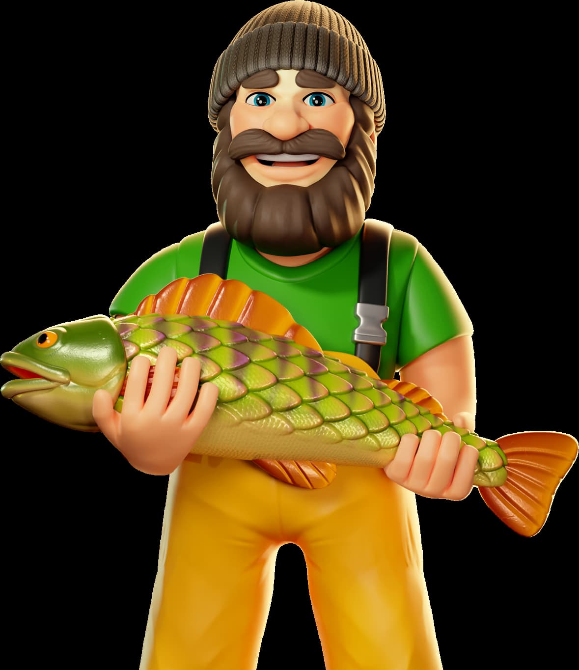 The main character of the game - Big Bass Bonanza 3 Reeler slot game