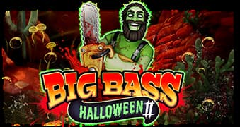 Big Bass Halloween 2 slot game by Pragmatic Play