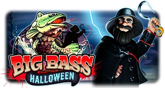 Big Bass Halloween slot game by Pragmatic Play