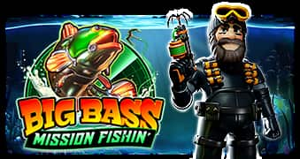 Big Bass Mission Fishin slot game by Pragmatic Play