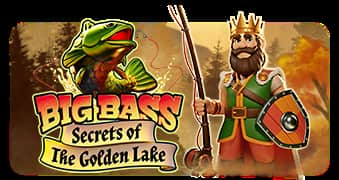 Big Bass Secrets of the Golden Lake slot game by Pragmatic Play