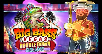 Big Bass Vegas Double Down Deluxe slot game by Pragmatic Play