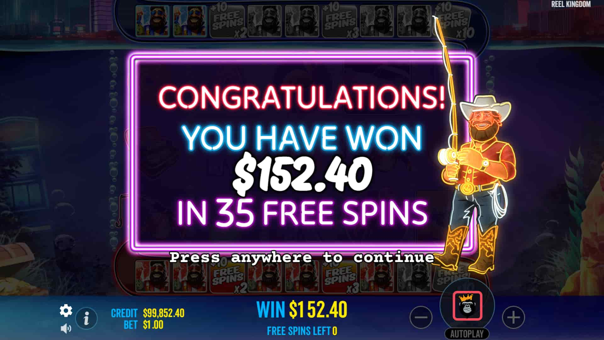 Over 150X Win - Big Bass Vegas Double Down Deluxe slot game