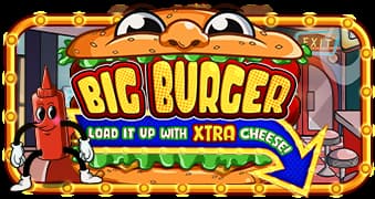 Big Burger Load it up with Xtra cheese slot game by Pragmatic Play