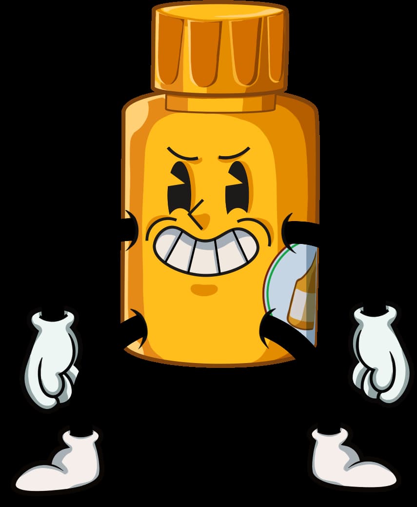 Mustard bottle one of the main charceters of Big Burger Load it up with Xtra cheese slot game