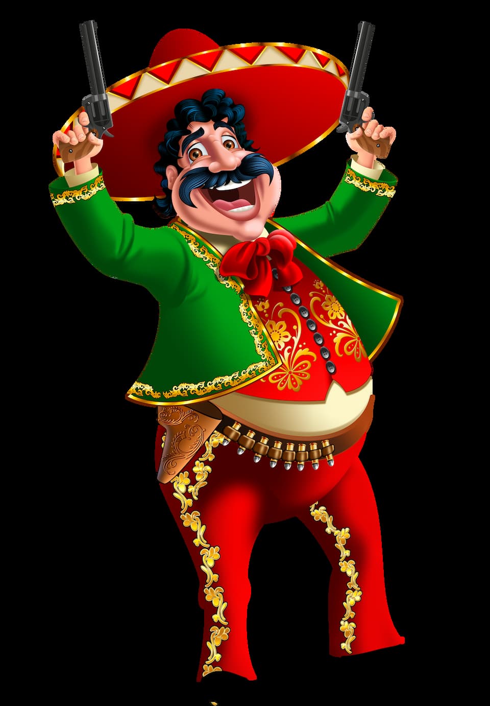 Big Juan, main character of the Big Juan slot game