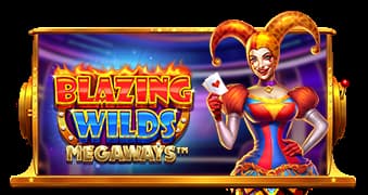 Blazing Wilds Megaways slot game by Pragmatic Play