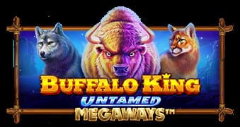 Buffalo King Untamed Megaways slot game by Pragmatic Play