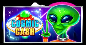 Cosmic Cash slot game by Pragmatic Play