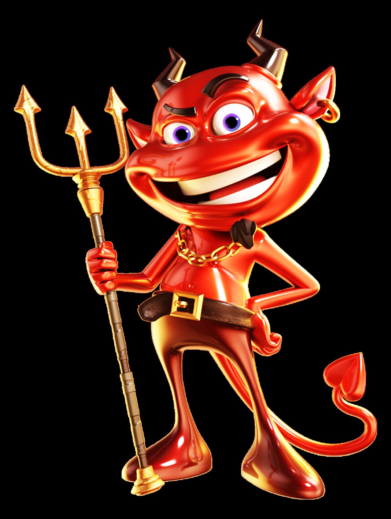 The Demon from the Demon Pots slot game.