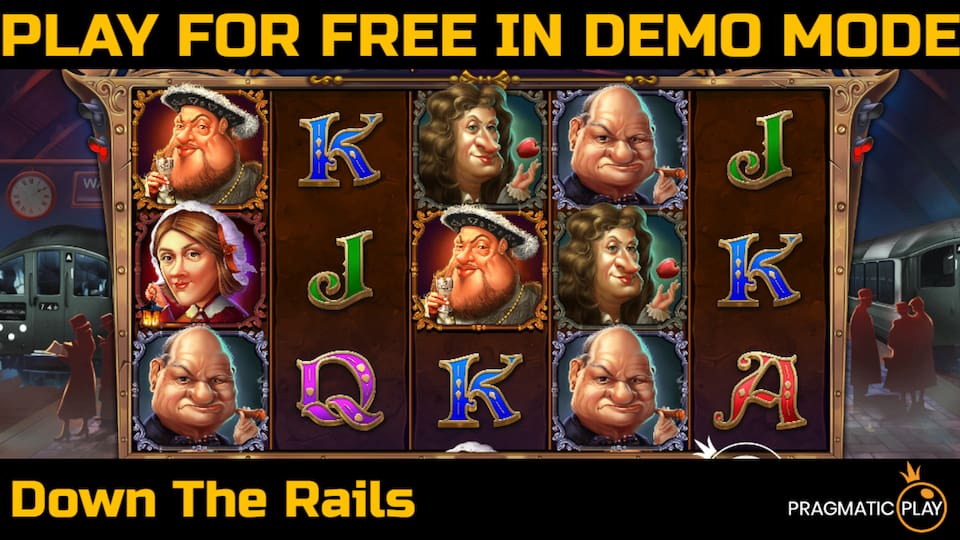 Down the Rails slot game by Pragmatic Play. Play for free in demo mode.