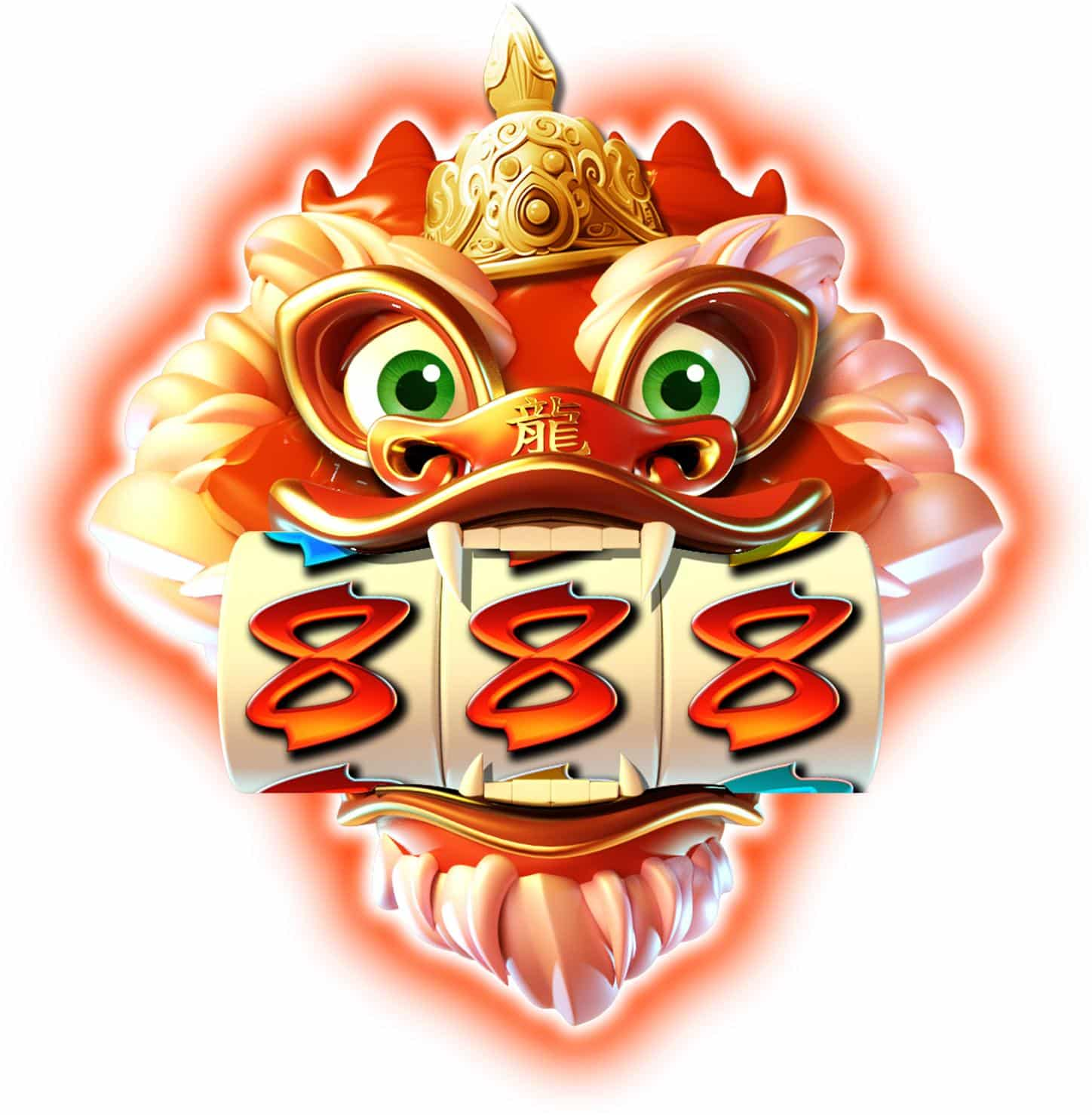 The Dragon King, mascot of the Dragon King Hot Pots slot game