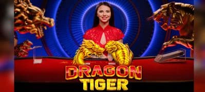 Dragon Tiger live casino game by Pragmatic Play