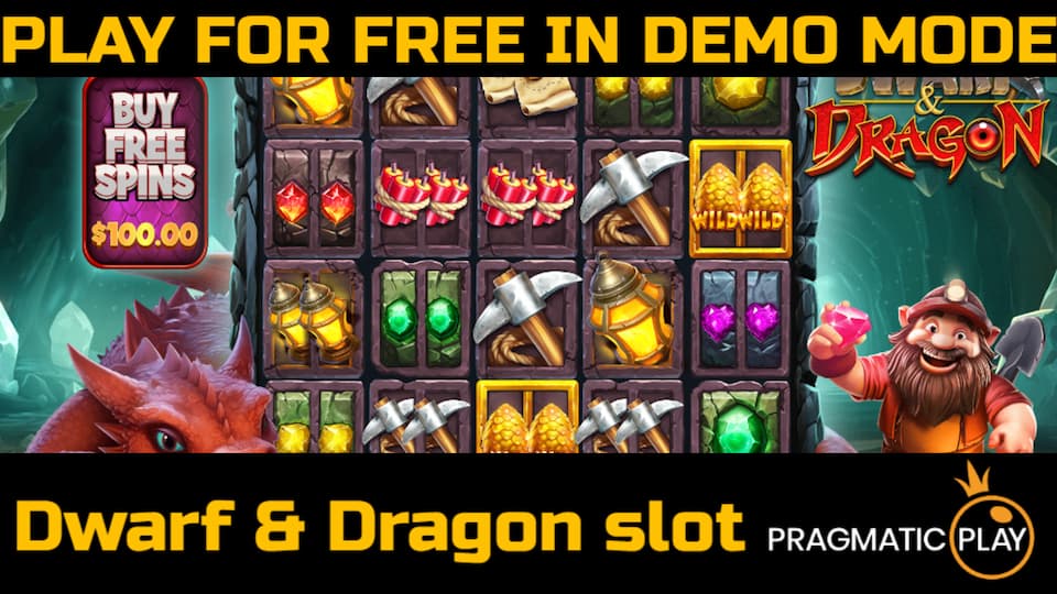 Dwarf & Dragon slot game by Pragmatic Play. Play for free in demo mode.