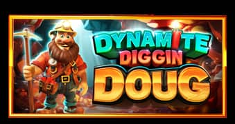 Dynamite Diggin Doug slot game by Pragmatic Play