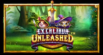 Excalibur Unleashed slot game by Pragmatic Play