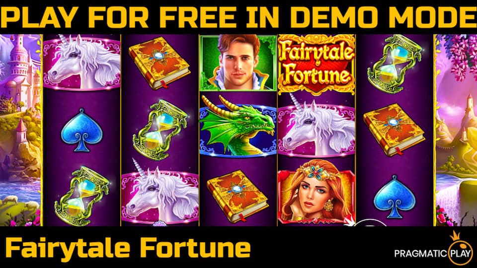 Fairytale Fortune slot game by Pragmatic Play. Play for free in demo mode.