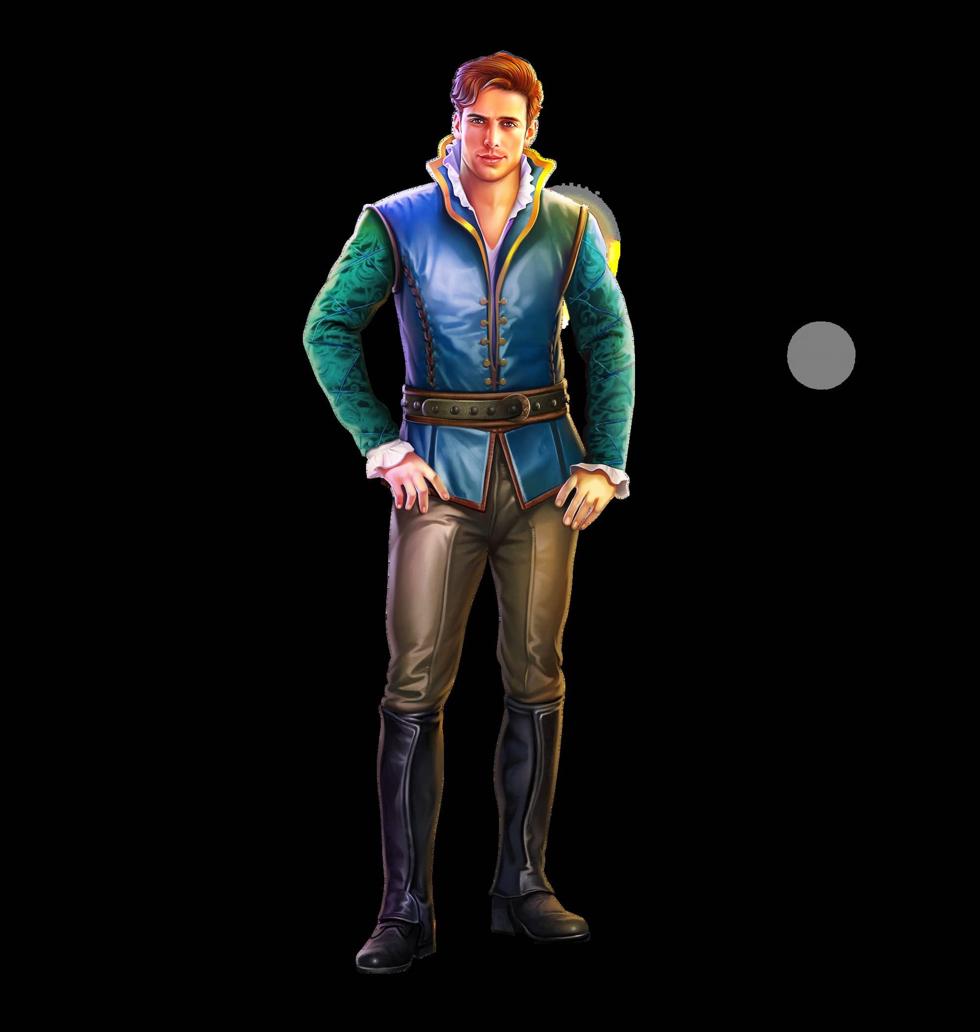 The Prince from the Fairytale Fortune slot game