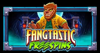 Fangtastic Freespins slot game by Pragmatic Play