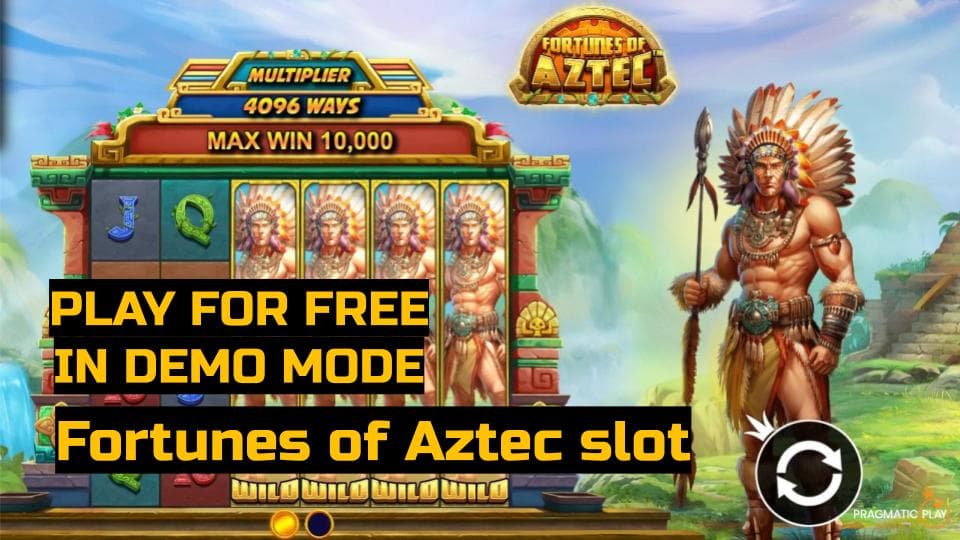 Fortunes of Aztec slot game by Pragmatic Play. Play for free in demo mode.