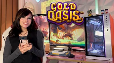 Gold Oasis slot by Pragmatic Play - Gameplay video