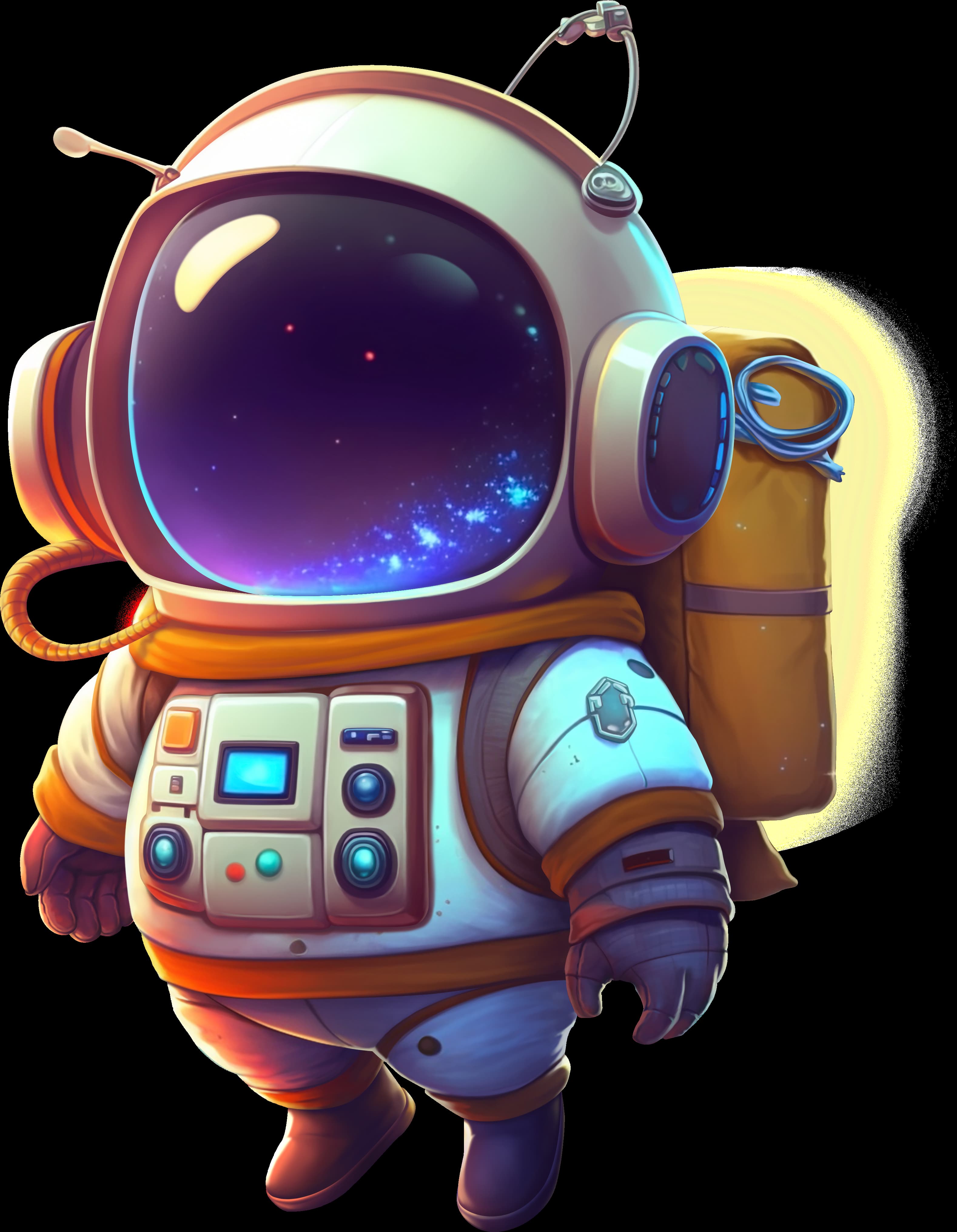 The Astronaut - Gravity Bonanza slot game