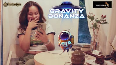 Gravity Bonanza slot by Pragmatic Play - Gameplay video