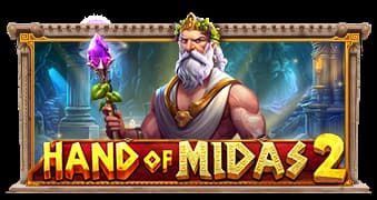 Hand of Midas 2 slot game by Pragmatic Play