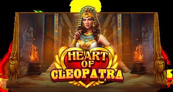 Heart of Cleopatra slot game by Pragmatic Play